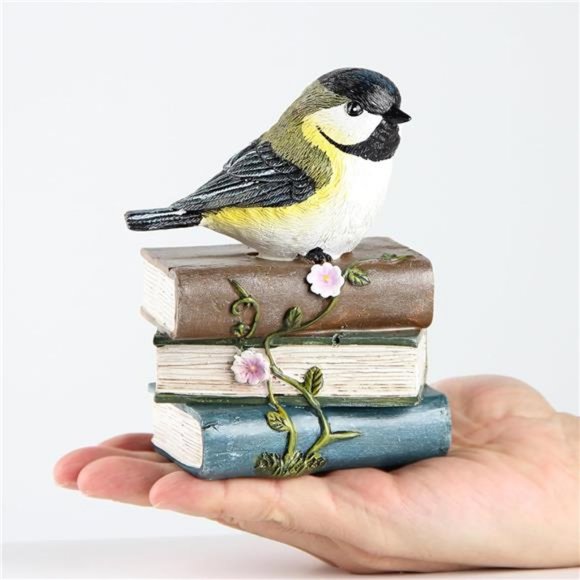 Bird Statue for Garden, Sculptures & Statues, Animal Bird Figurine - Picture 3 of 7